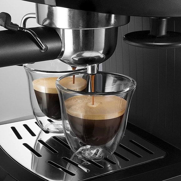 DeLonghi EC155M Manual Espresso Machine & Cappuccino Maker, New - Picture 9 of 14